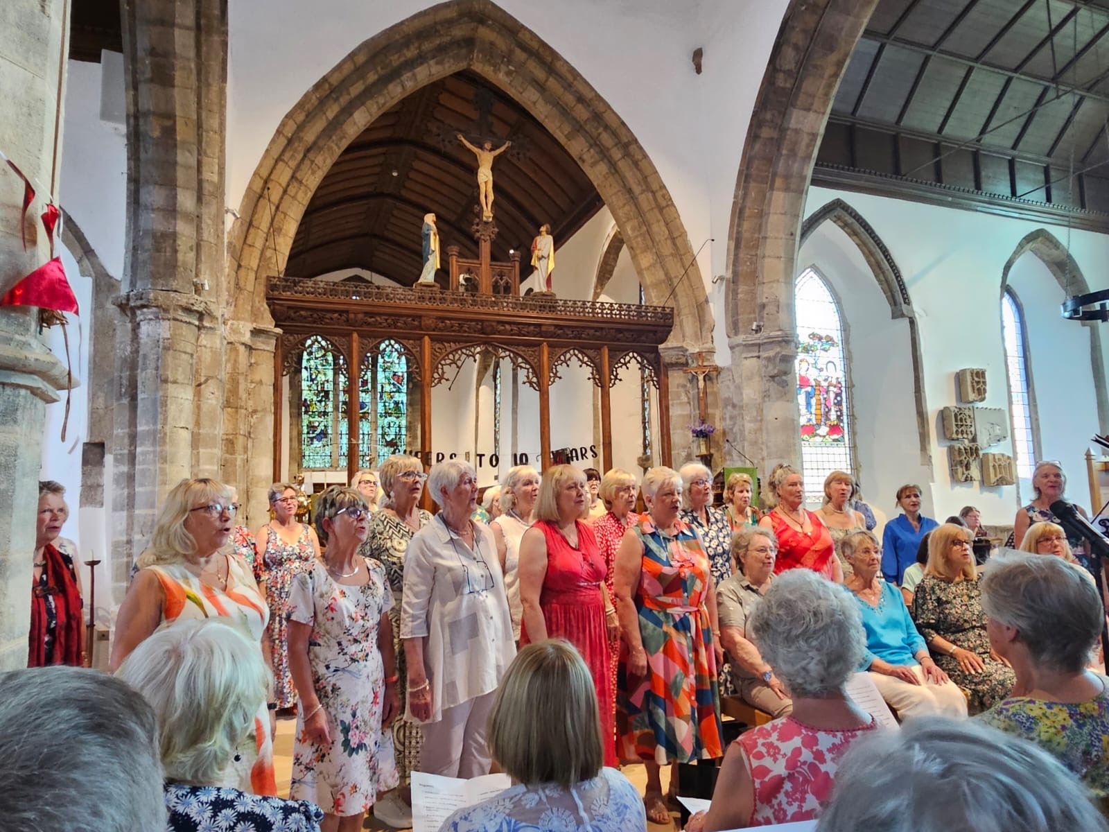 Saints’ Singers Turns Ten: A Night to Remember, A Decade to Celebrate Saints’ Singers Turns Ten: A Night to Remember, A Decade to Celebrate